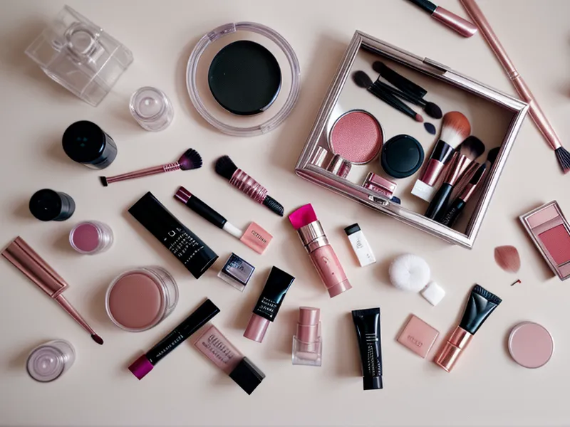 Brochas de maquillaje y curso de automaquillaje para eventos de noche en México