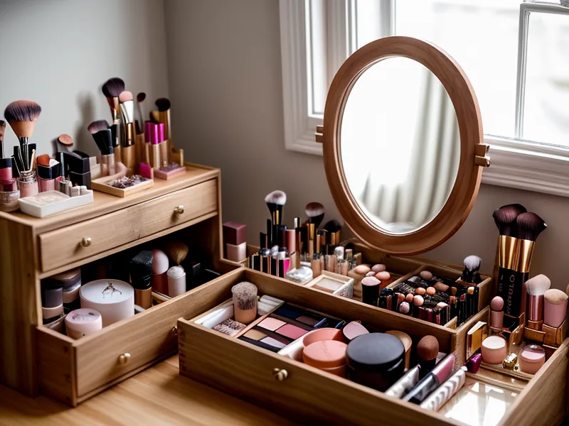 Maquillaje de graduación de maestría con acabado profesional bajo luz de auditorio