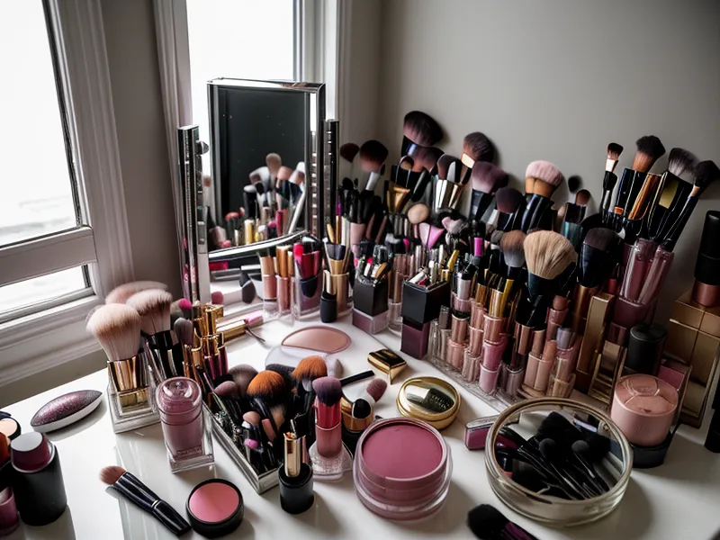 Resultado de un maquillaje de larga duración intacto horas después de un evento nocturno