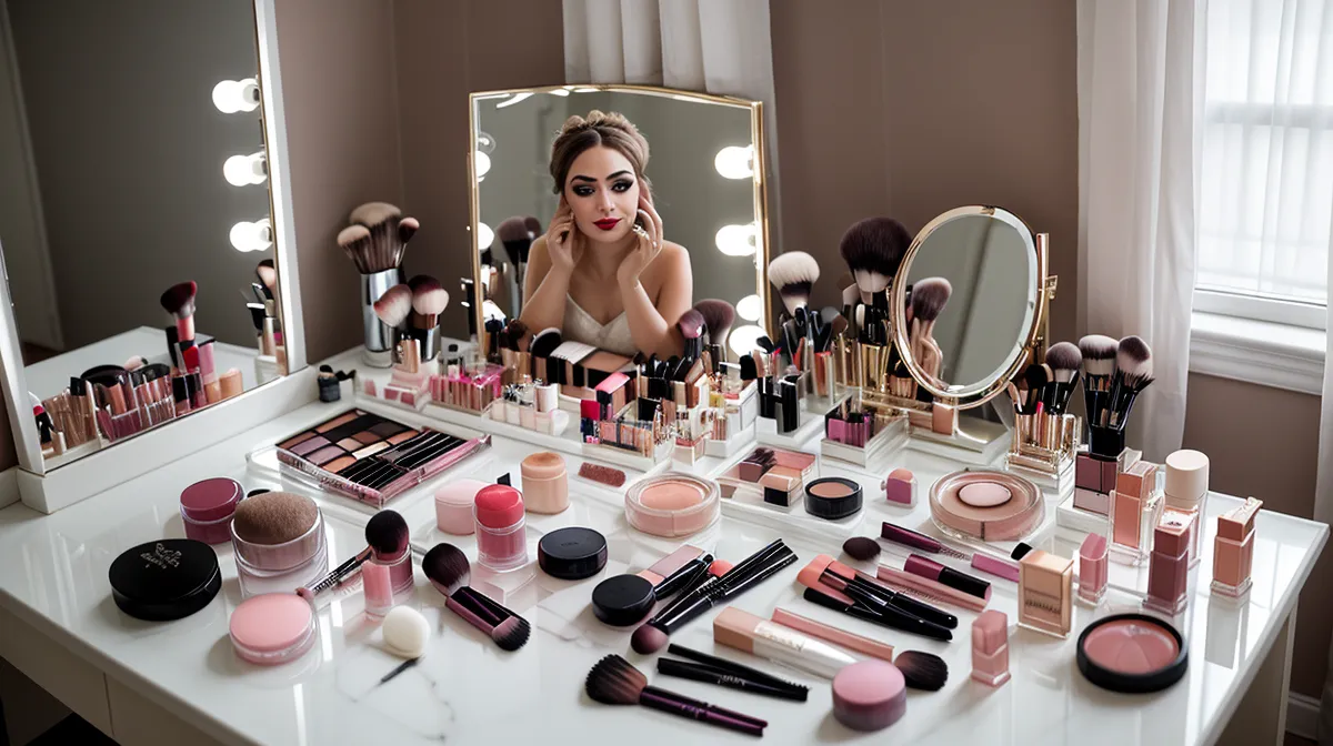 Estilos de maquillaje para bodas de etiqueta rigurosa aprendidos en casa