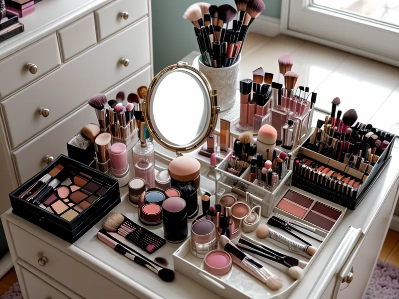 Estilos de maquillaje para fiestas navideñas y eventos de fin de año: automaquillaje de gala lista para posada y cena de fin de año