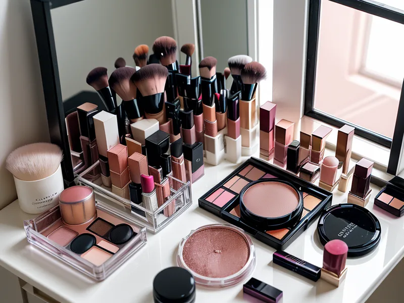 Fijador de maquillaje en spray aplicado entre capas para un maquillaje social que aguante toda la función de teatro