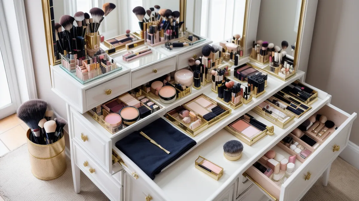 Maquillaje para ceremonias de premiación con un estilo profesional