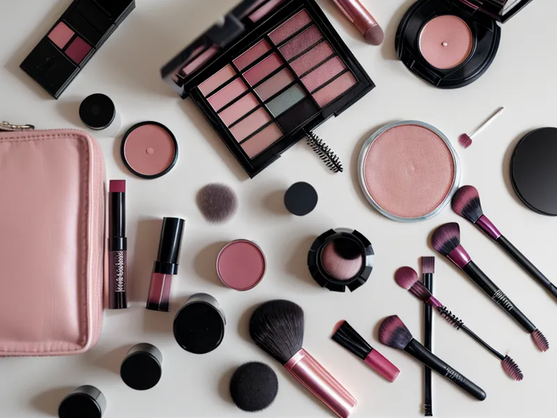 Labios rojos con técnica de overlining estilo clásico Hollywood