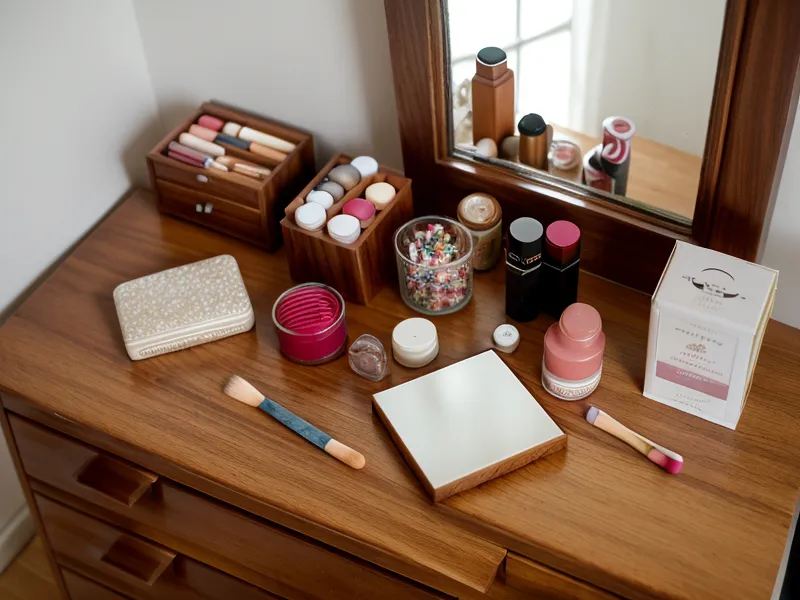 Base de maquillaje y esponja de aplicación para un acabado liso en piel con textura