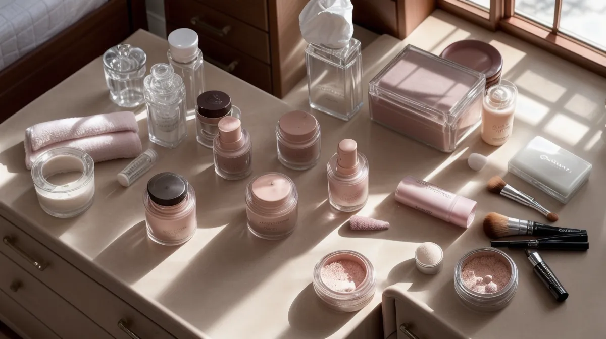 Mejores productos de maquillaje resistente al sudor para eventos de día