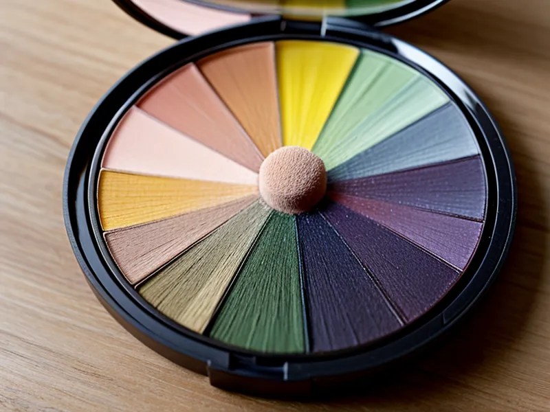 Círculo cromático y correctores para neutralizar imperfecciones de forma natural